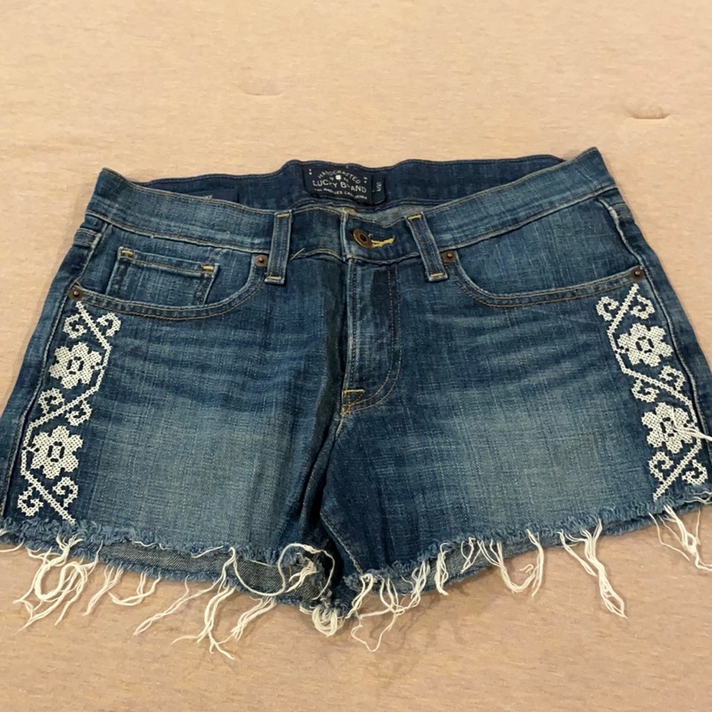 Lucky Brand Jean shorts
